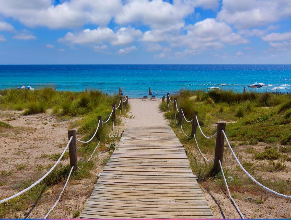 Arenas De Son Bou Hotel Bagian luar foto